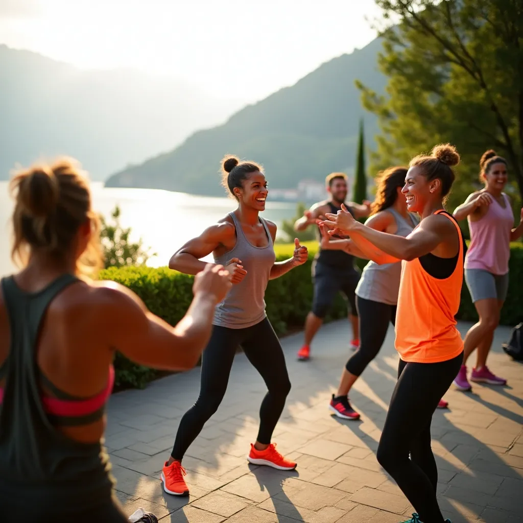 Professional team collaboration